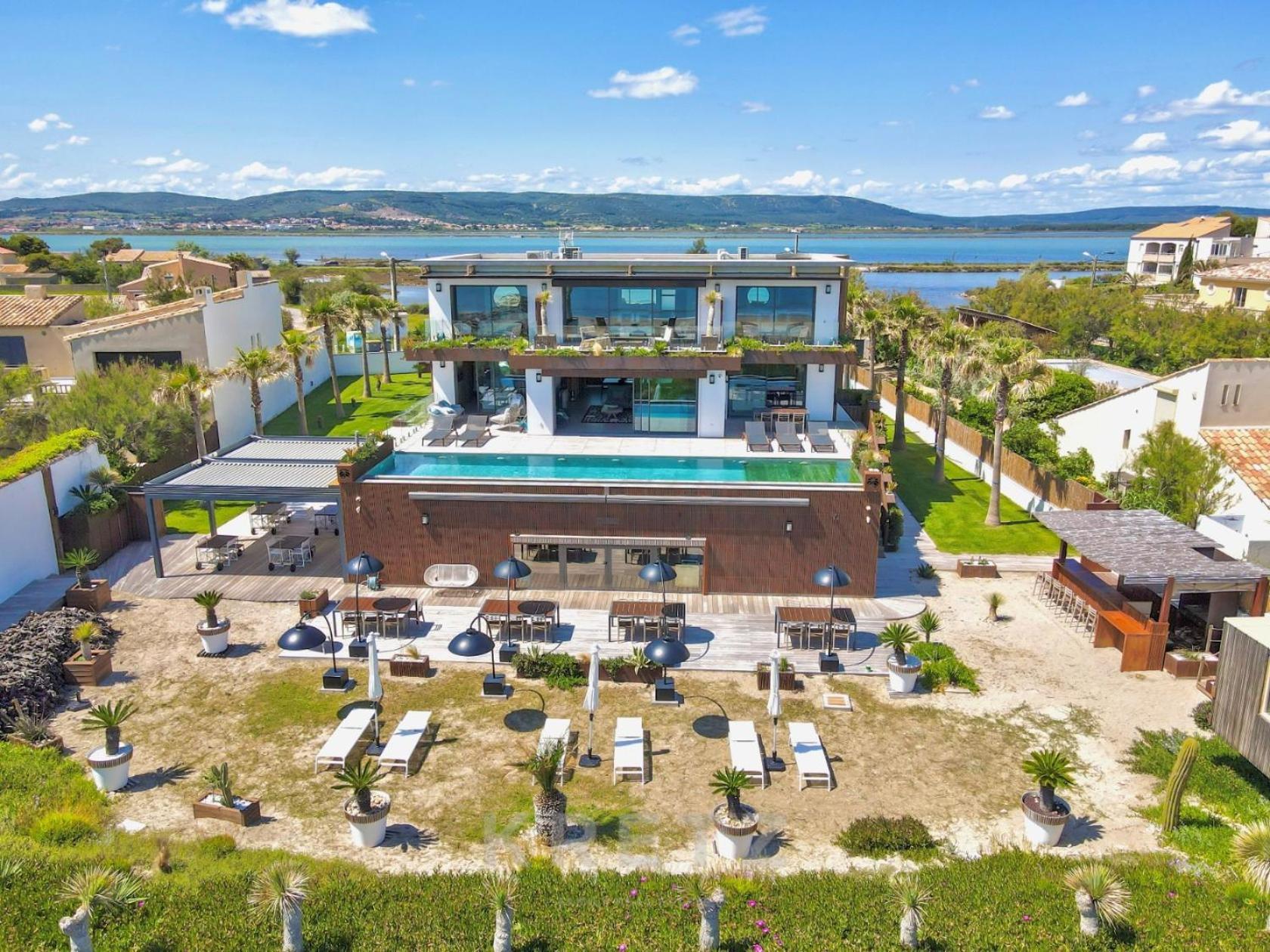 Villa Miramar Frontignan Luaran gambar